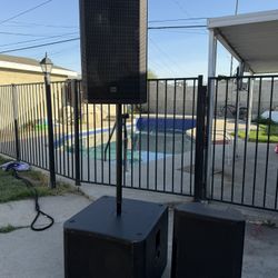 Qsc Subwoofer Electro Voice Speakers