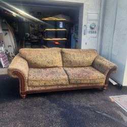FREE USED SOFA - HEAVY!! BRING A TRUCK!! 