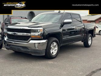 2018 Chevrolet Silverado 1500 Crew Cab