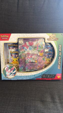 30th Celebration Sylveon ex Box