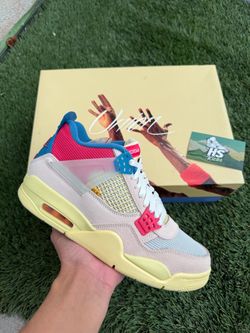 Jordan 4 Union Guava Ice