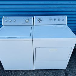 Washer + Dryer - TESTED & GUARANTEED - Can Deliver