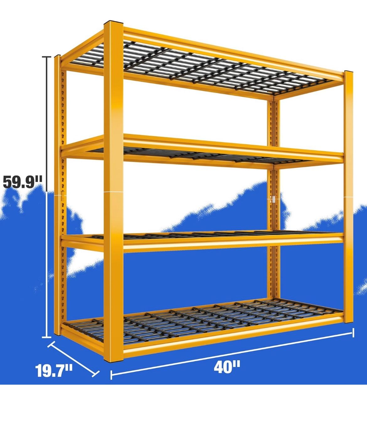 Brand New Storage Shelf’s (2)
