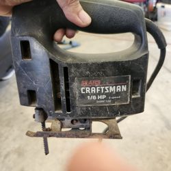 1/6 Hp 2 Speed Sabre Saw 