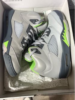 Jordan 5 “Green Beans”