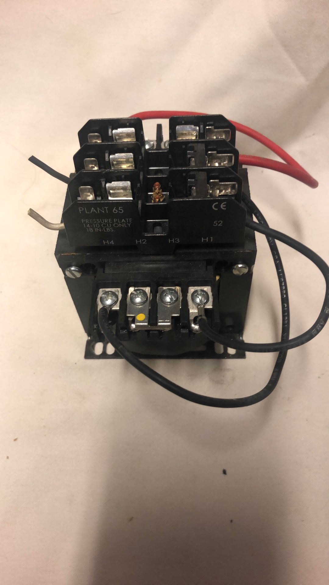 Square D Control Transformer