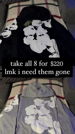 Denim tear hoodies
