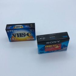 VHS-C 2 Pack (QH)
