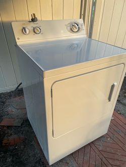 G E.  Dryer nice Shape