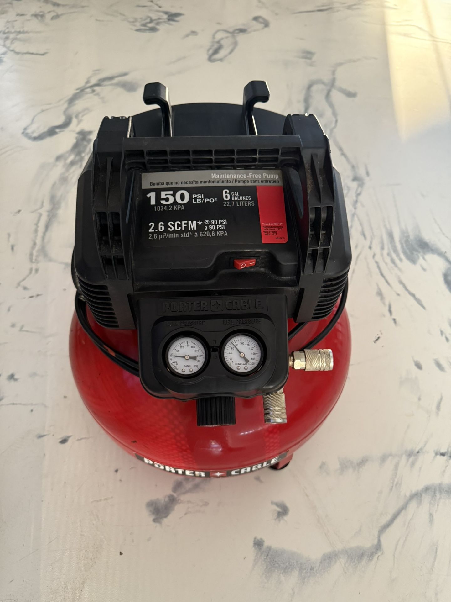 Air Compresor 150 Psi