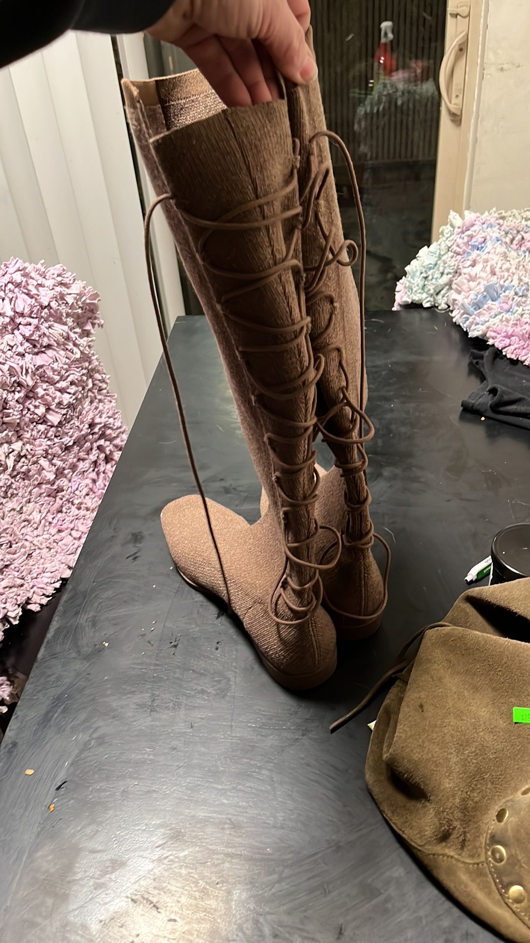 Over The Knee Riding Boots