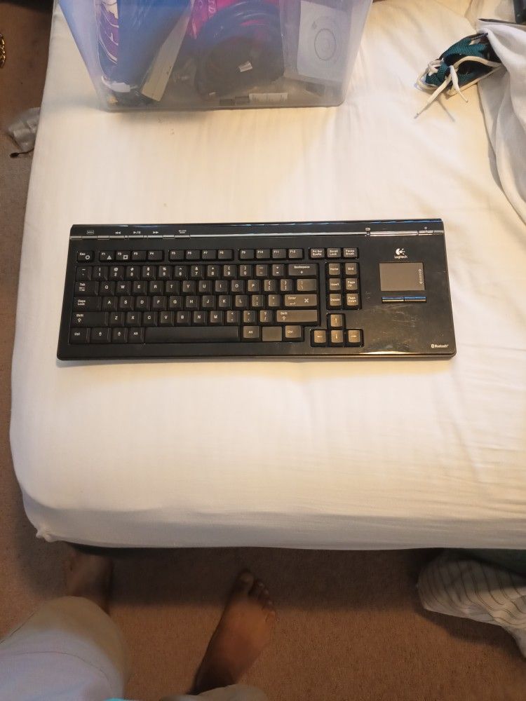 Logitech Bluetooth Keyboard. Used For Ps4