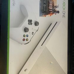 Microsoft Xbox One S Battlefield 1 Bundle 500 GB White Console