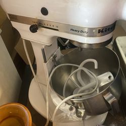 Kitchenaid Heavy Duty Stand Mixer
