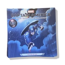 Lot of 15 Captain America: The Winter Soldier: Rescue at Sea by Michael Siglain Illustrated Books 