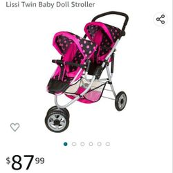 Baby Doll Stroller