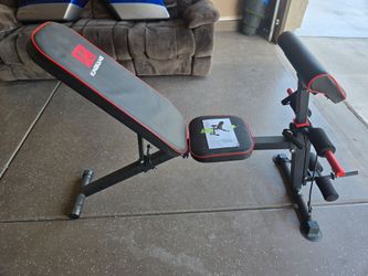 Work out bench