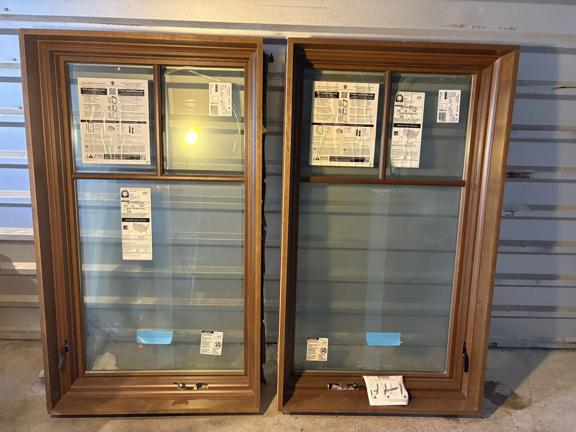 Brand new High End Pella windows for sale