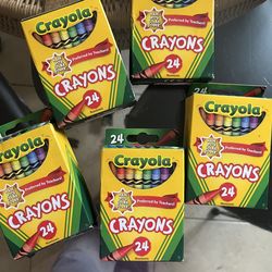 New Crayola Crayons 🖍️