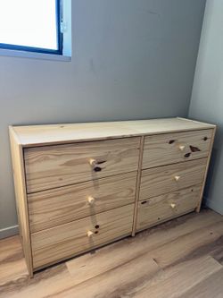 Ikea 6 drawer dresser