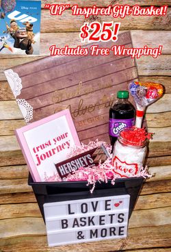 Movie UP - Inspired Gift Basket