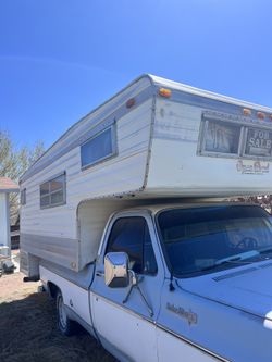 Overhead Camper $500