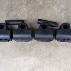 Dualbell Superset Black- Connect Dumbbells to Barbell- for 1" Standard Bar Strength Workouts - $20