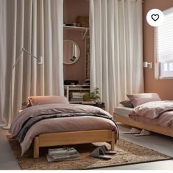 It’s like NEW!! IKEA Twin Bed With Mattress!!