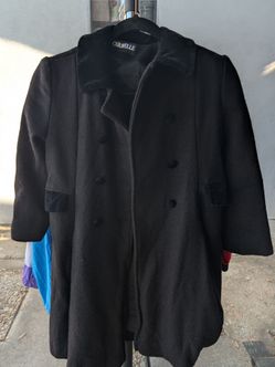 Girls overcoat