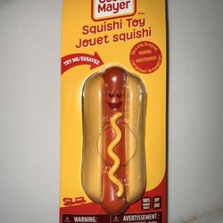 Oscar Mayer Squish Toy