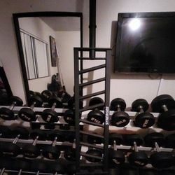 Full Home Gym Setup Weights For Sell