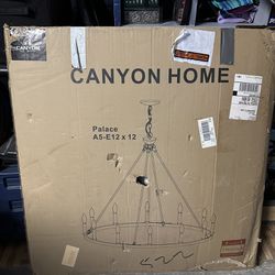 Canyon Home Chandelier 