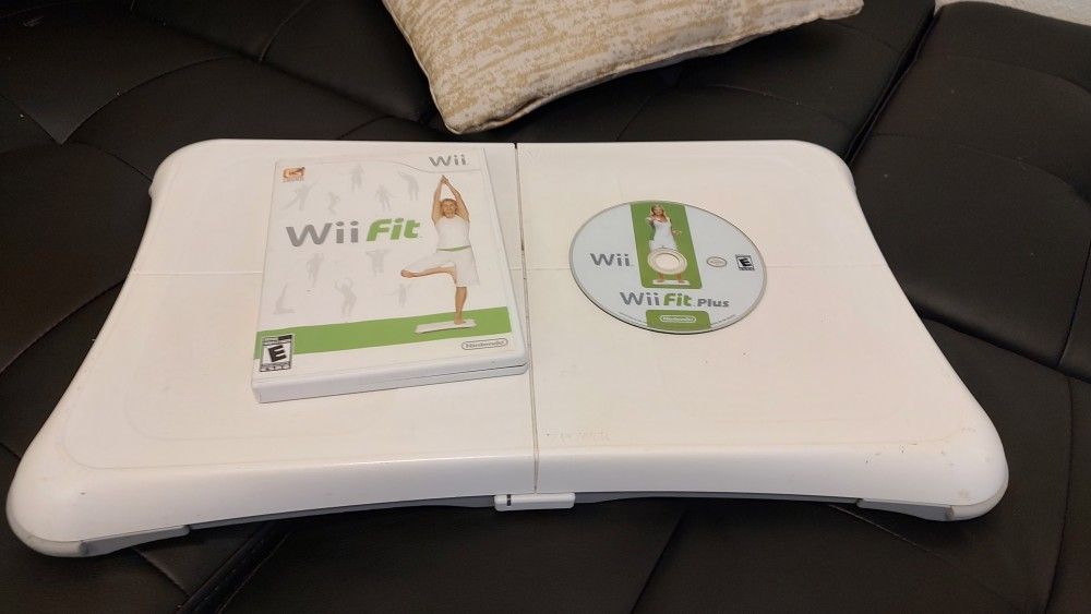 Wii Balance Board And Games