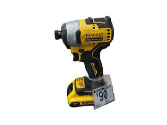 Dewalt Dcf809 Yellow Cordless Impact Drill