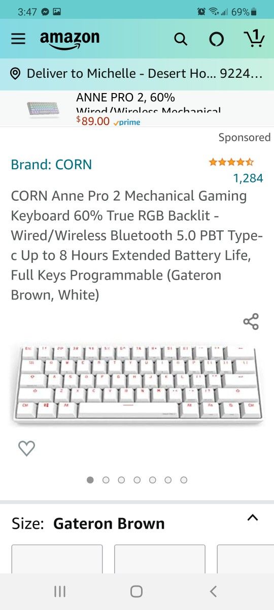 Gaming KEYBOARD