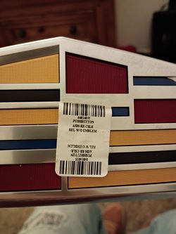 Genuine OEM Cadillac lite up rear brake emblem