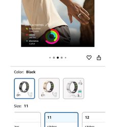 Smart Ring - Size 11