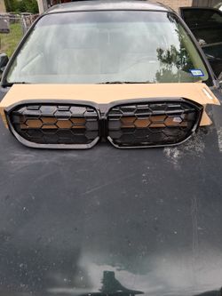New Front Grill for BMW G20 320i 330i M340i 2023-2024, Kidney Grill
