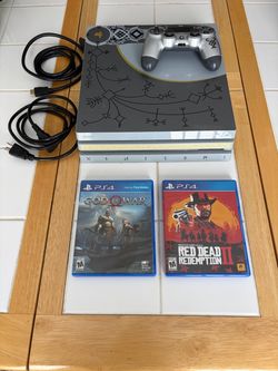 PS4 Pro God of War Leviathan Limited Edition