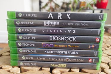 Xbox video games