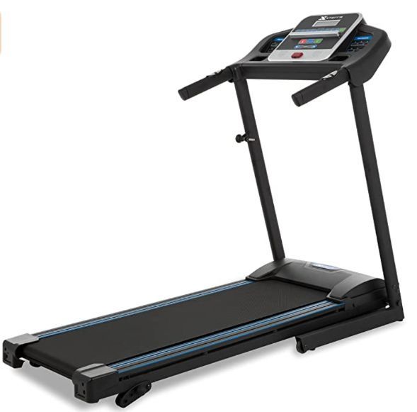 Xterra RT150 Foldable Treadmill with Incline Adjustment 
