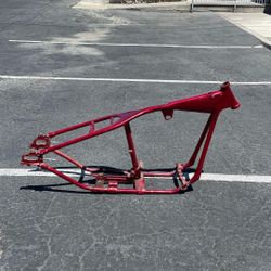 Nicely Molded Panhead Frame.