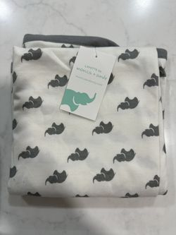 Layette by Monica + Andy Coming Home Swaddle Blanket