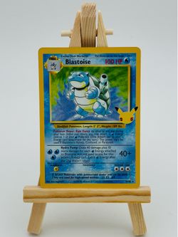 Blastoise - 25th anniversary