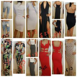 New dresses