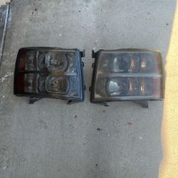 2007 To 2013 Silverado headlights