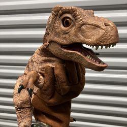 Dinosaur Hand Puppet