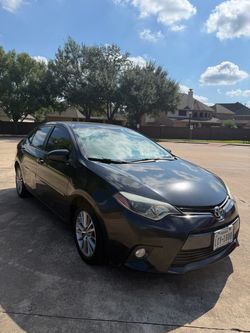 Toyota Corolla 2015
