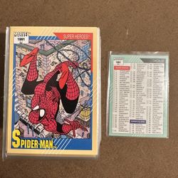 1991 Marvel Universe Series II: Complete Base Set #1-162 Set