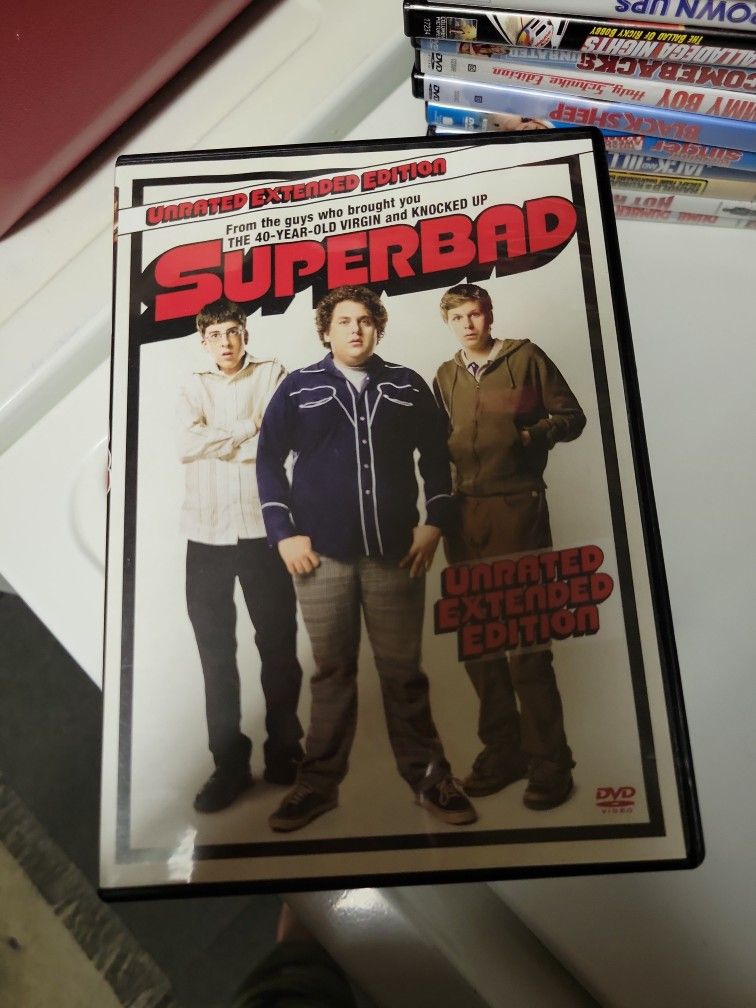 Comedy Movies DVD's